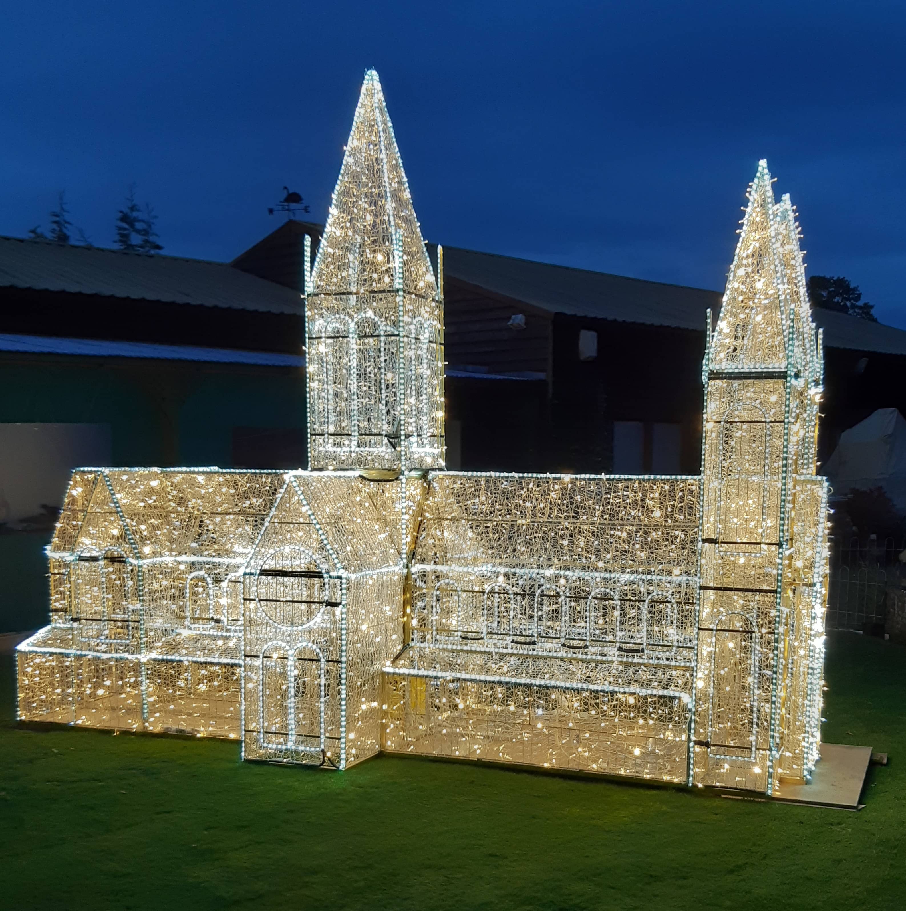 Bespoke Christmas Lighting