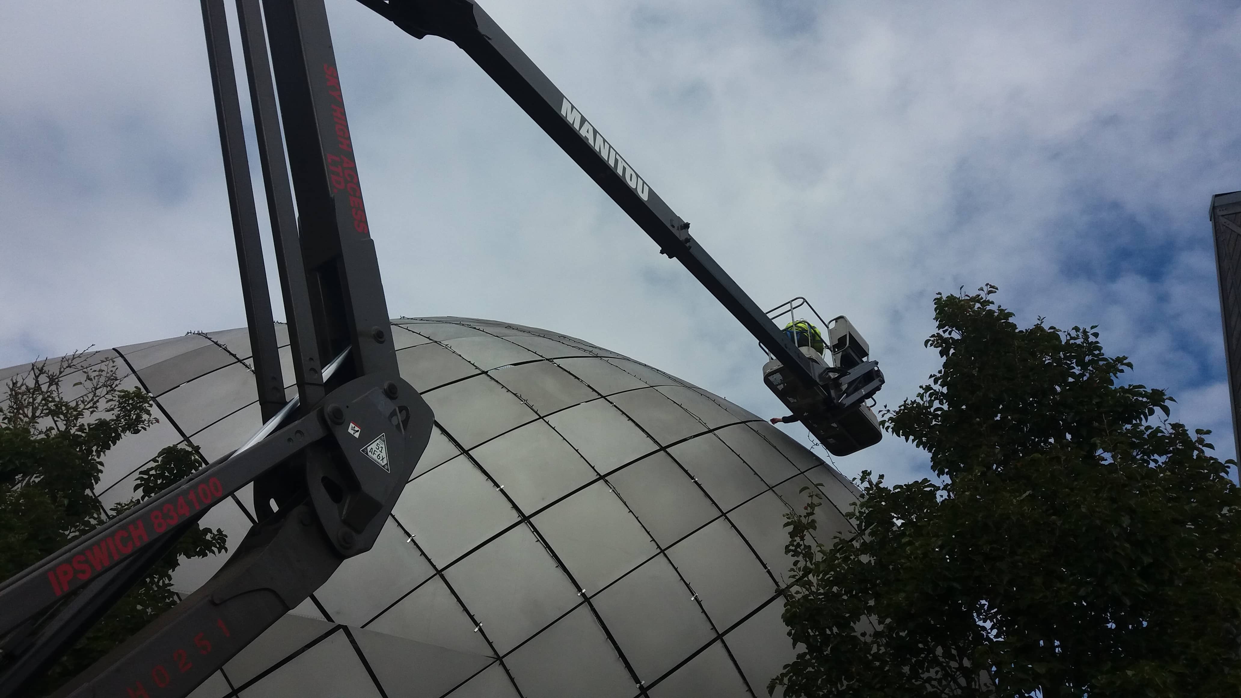 Christmas lighting installations