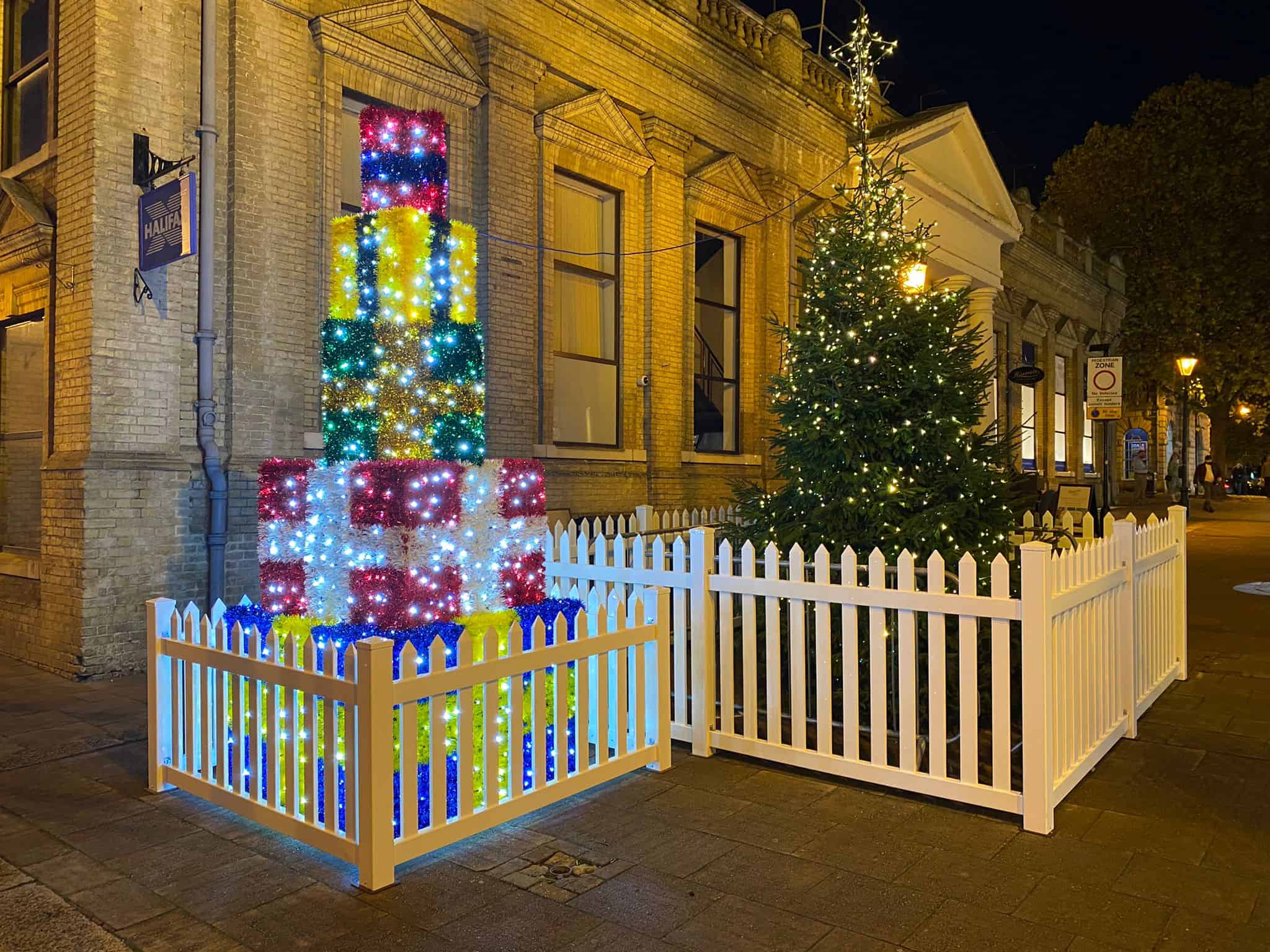 Christmas lighting installations